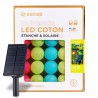 Outdoor Garland Cocktail Waterproof & solar LED ball light garland