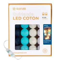 Lighting ball garland - Classic Ocean - Guirled