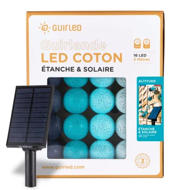 Filo di luci a sfera per esterni - Altitude Outdoor - Guirled