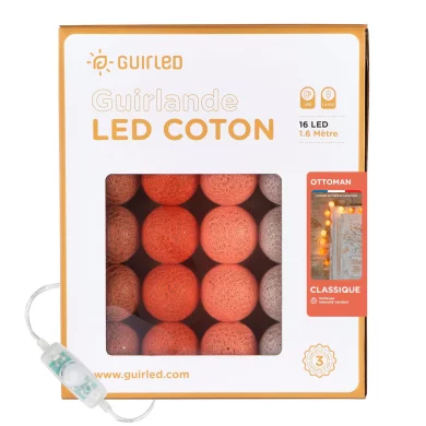 Guirnalda de bolas lumínicas - Otomano Clásico - Guirled