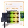 Forest – zewnętrzna girlanda świetlna z kulkami LED, wodoodporna i solarna