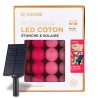 Kers – waterdichte solar lichtslinger voor buiten met LED-balletjes