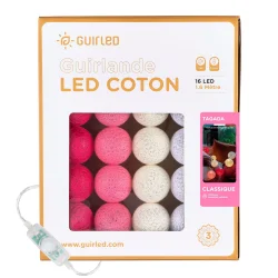 Light ball garland - Classic Tagada - Guirled