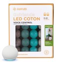 Light ball garland - Mangrove Voice Command - Guirled