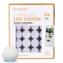 Light ball garland - Snowflake Voice Control - Guirled