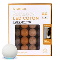 Guirnalda de bolas luminosas - Mesopotamia Pedido Vo... - Guirled