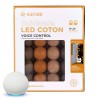 Mesopotamia Commande Vocale Guirlande lumineuse boules coton Google & Alexa