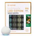 Light ball garland - Romania Voice Command - Guirled