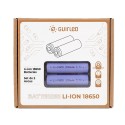 Set van 2 lithium-ion vervangingsbatterijen 2200 mAh