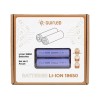 Lot de 2 batteries lithium-ion 2200 mAh Piles de remplacement