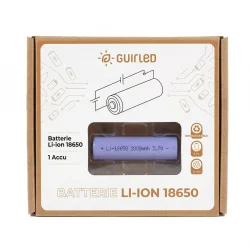 Vervangende lithium-ion batterij 2200 mAh (1 stuk)