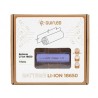1 batterie lithium-ion 2200 mAh Pile de remplacement