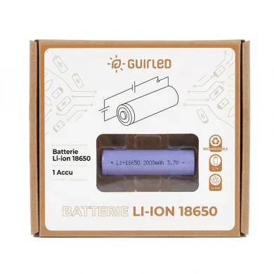 1 batterie lithium-ion 2200 mAh Pile de remplacement
