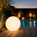 Cubo Luminoso Solar - Exterior - 40 x 40 cm