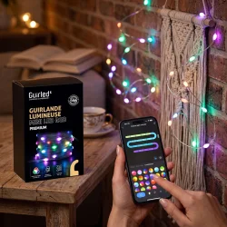 Ghirlanda Mini LED Premium RGB Wi-Fi