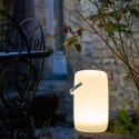 copia di Lampada Nomade da Esterno Solare e Rete Elettrica RGB+W 100% Autonoma e Telecomandata