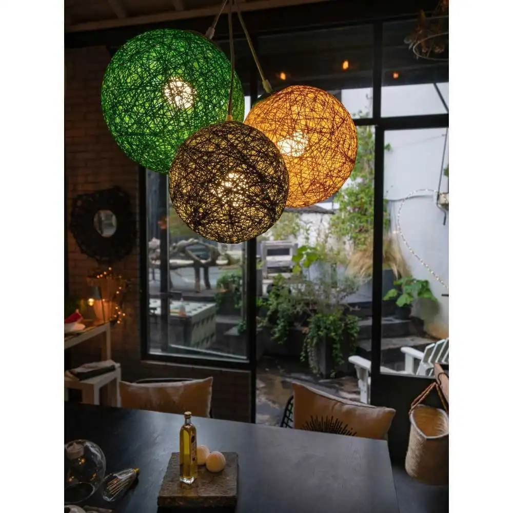 Guirled - Hängeleuchte 3 Kugeln - Canopy Leuchte Hängeleuchte 3 LED-Kugeln E27