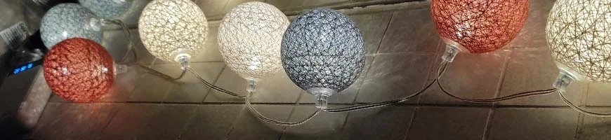 Toutes les Guirlandes Boule Coton Wifi - Voice Control - Guirled