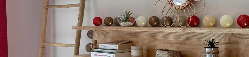 Collection Automne 2023 - Guirlande boule & Luminaire - Guirled