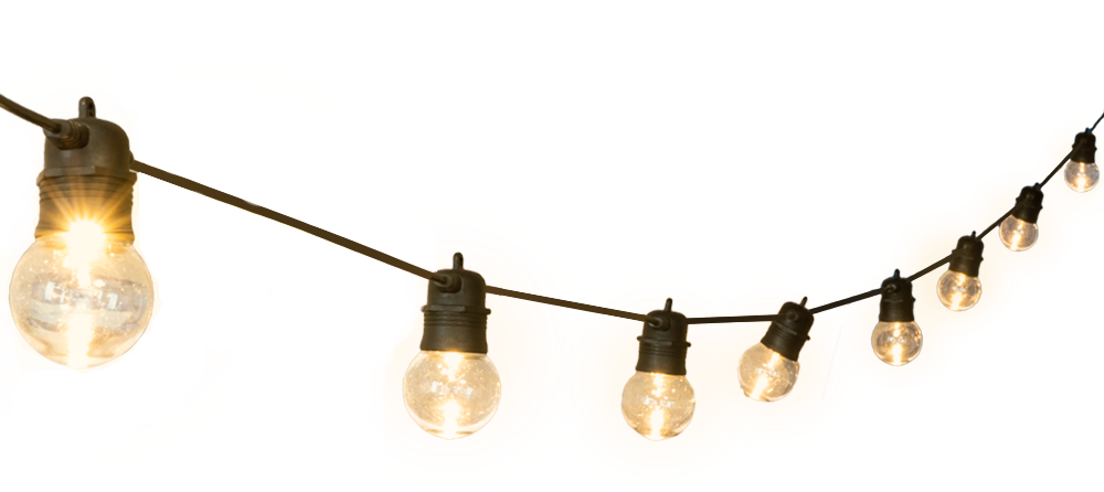 SKYLANTERN Skyland Girlande Guinguette Deluxe, 4,5 M Mehrfarbig Retro Lichterkette Für Innen - LED Filament Glühbirnen E27