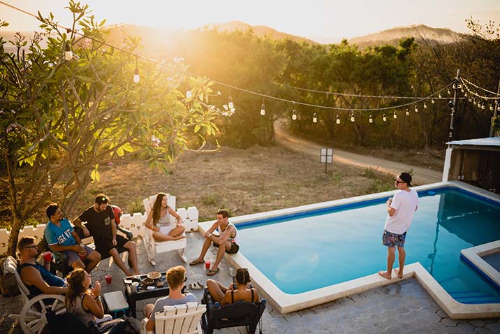 Quel éclairage de fête pour une réception, anniversaire, soirée