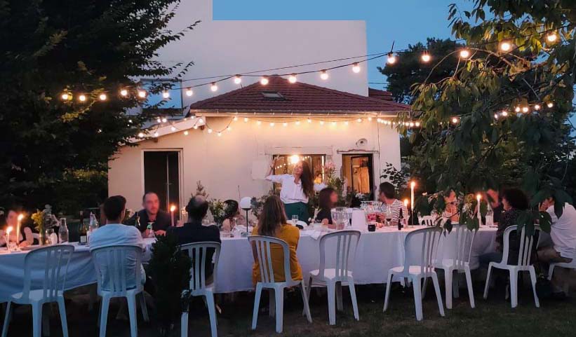 geburtstag stimmungsvoll girlande guinguette party geburtstag