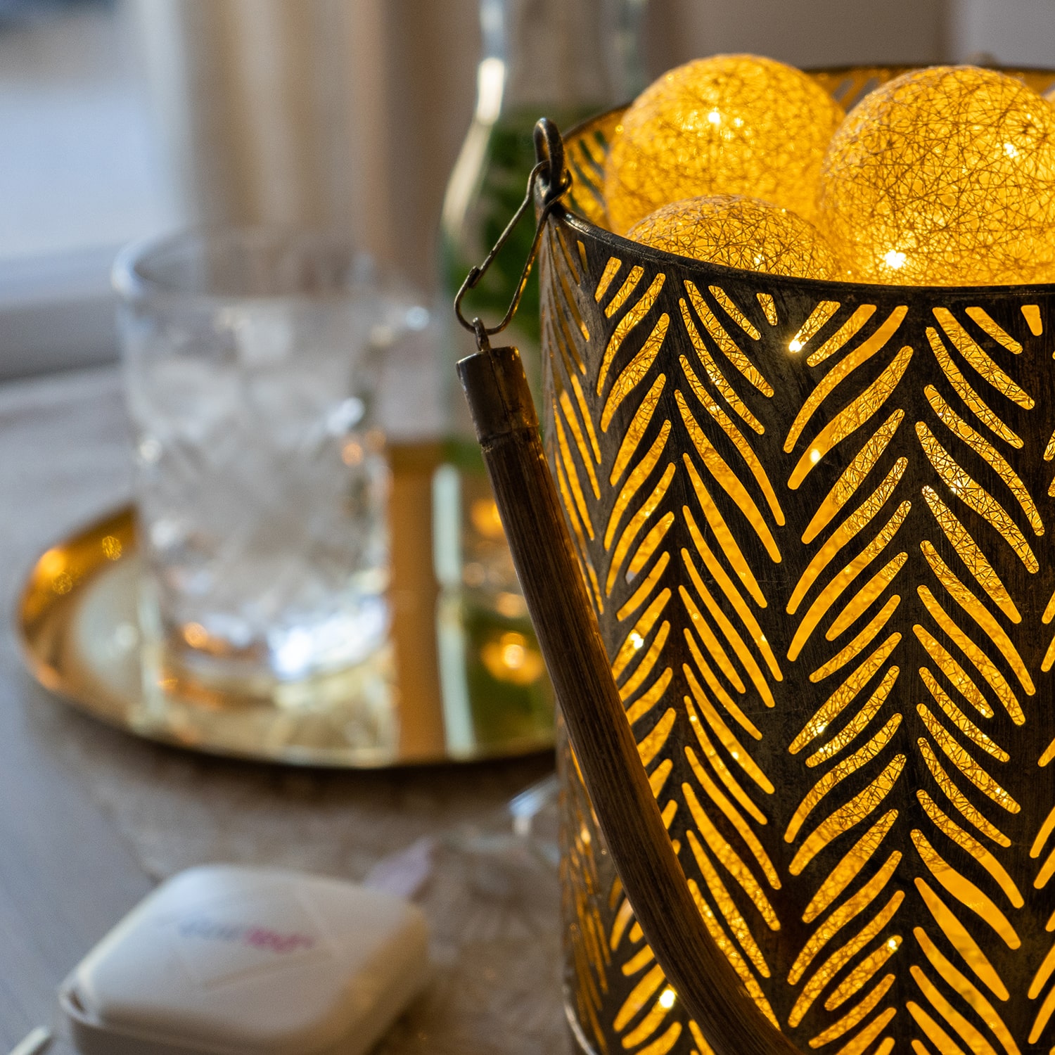 20 idées pour installer sa guirlande lumineuse