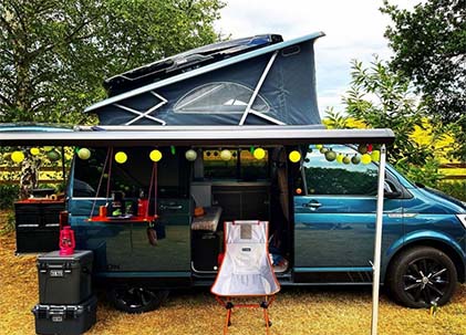 Campingwagen Solarleuchte Kastenwagen