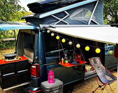 Solarleuchte van Solarleuchte Camping