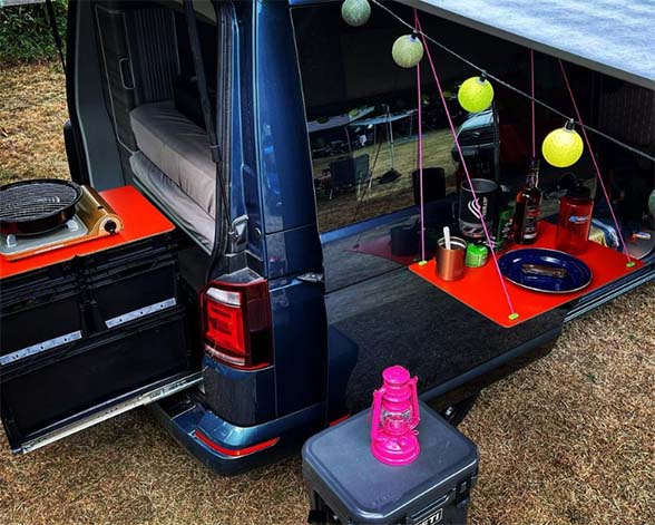 Campingleuchte Van-Leuchte