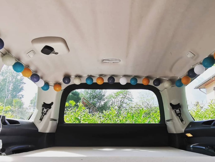 Camping-Van-Girlande LED-Girlande van