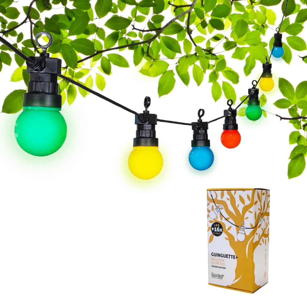 Erweiterung 16 LED Colors Guinguette