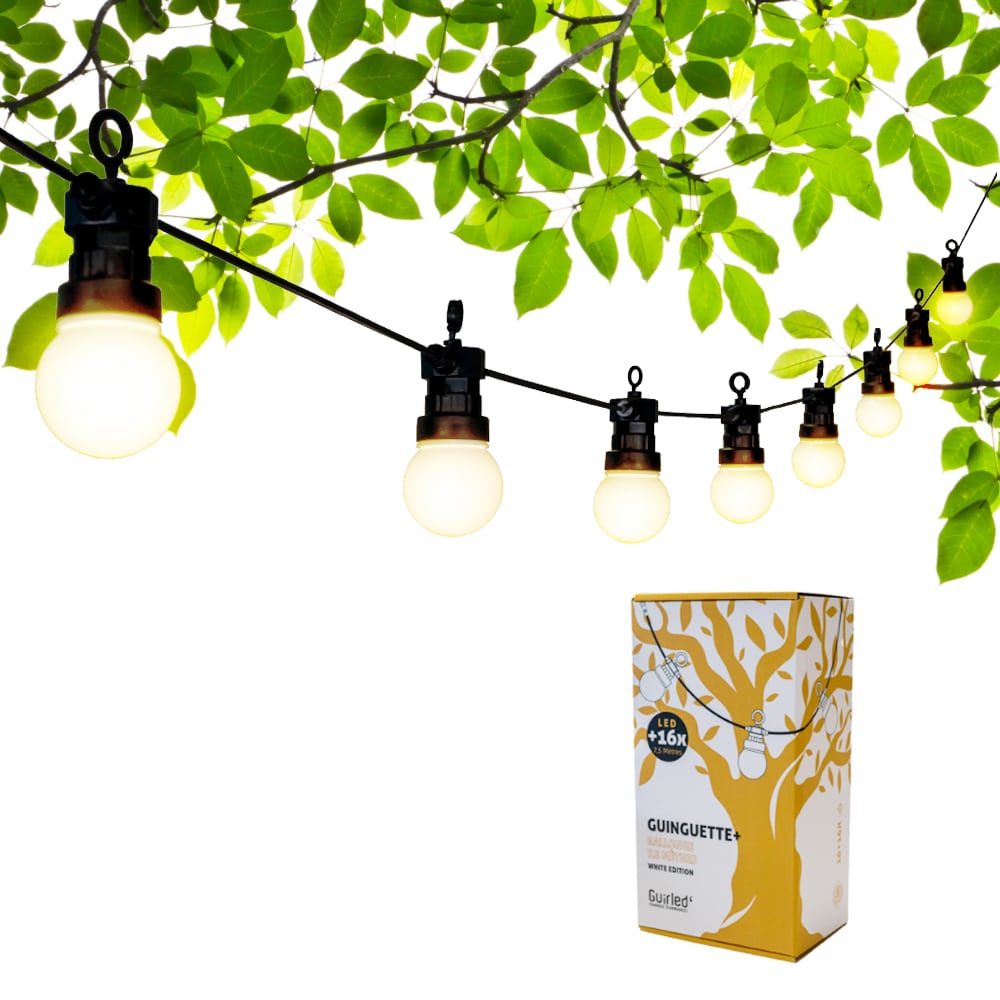 extension white guirled