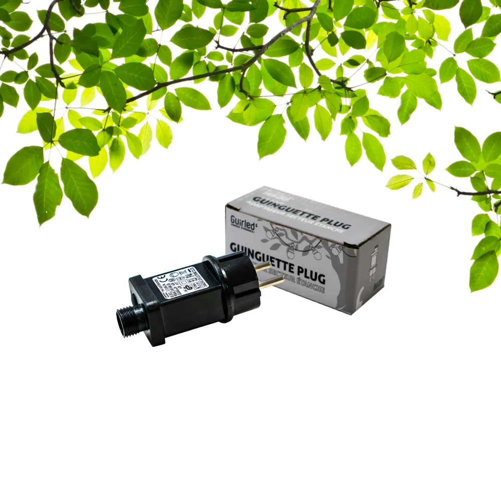 adaptateur secteur guirled guinguette