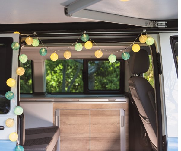 Guirlande boule lumineuse van