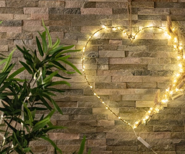 Décoration guirlande lumineuse intérieur