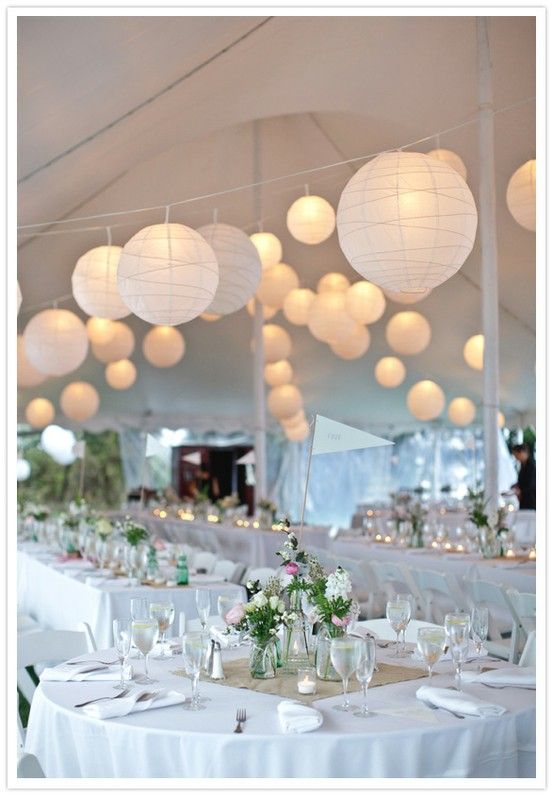 girlande hochzeitstische celebration