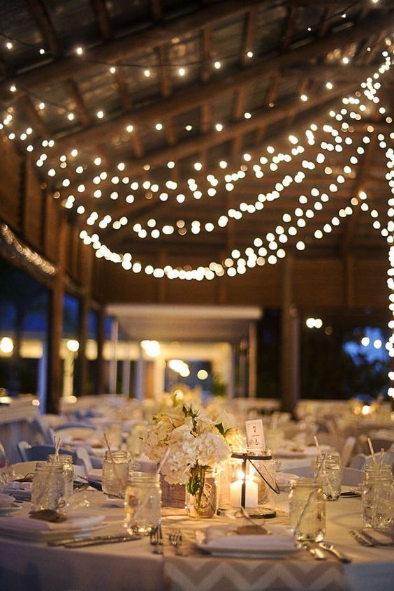 Quelle décoration lumineuse pour un mariage ?