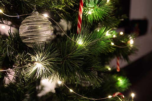 mini led baum