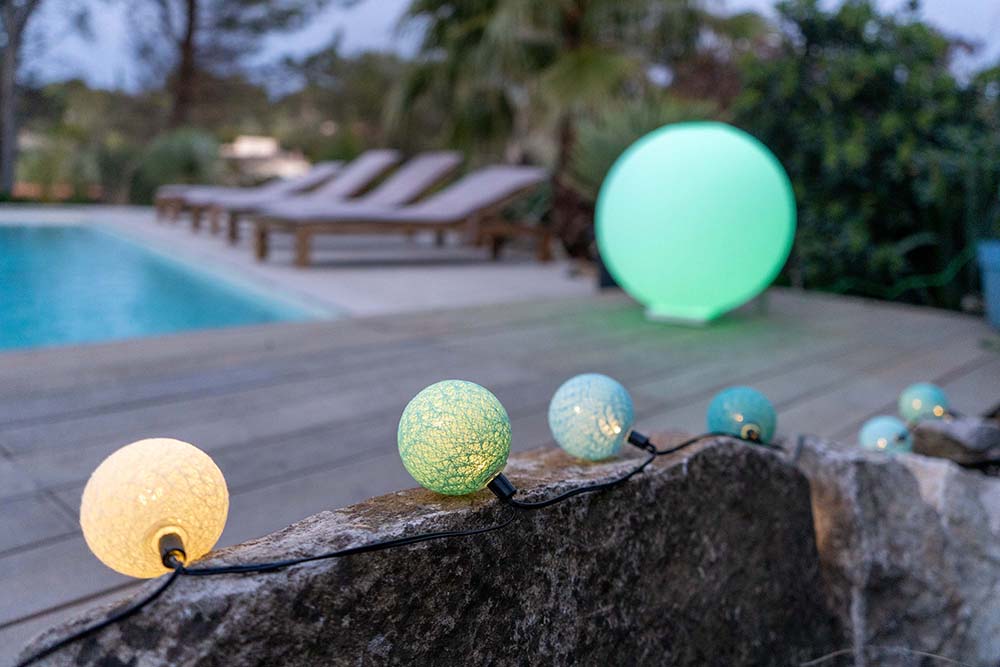 Pool-Leuchten deco Solar Garten