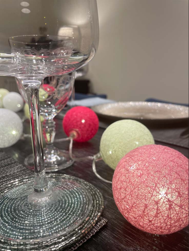 saint valentin deco guirlande
