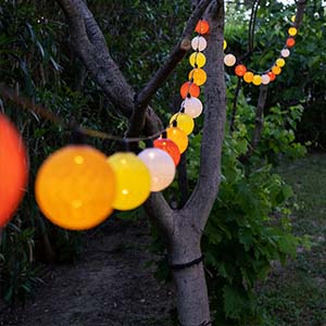 guirlande lumineuse solaire