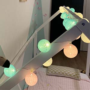 projections lumineuses guirled