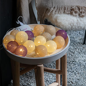 Guirlande lumineuse à bulles dorées de Noël de 2,5 m, guirlande lumineuse  vintage à 10 bulles transparentes à paillettes dorées (1 pièce de  rechange), base C7/E12, lumières à bulles extérieures pour décorations