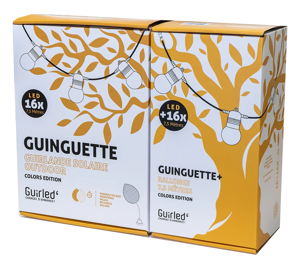 guirlande guinguette solaire