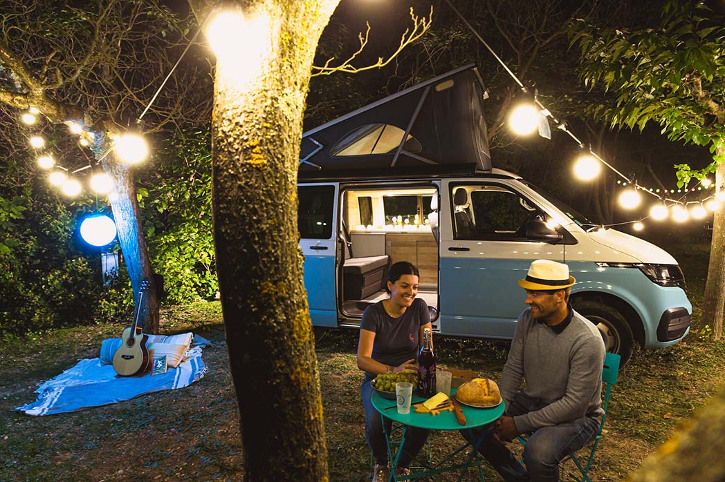 Mahlzeiten van camping solar van guinguette