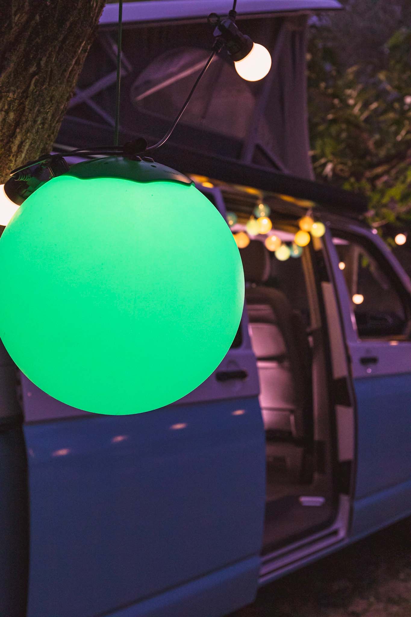 Solarleuchte Camping Nacht Solarkugel