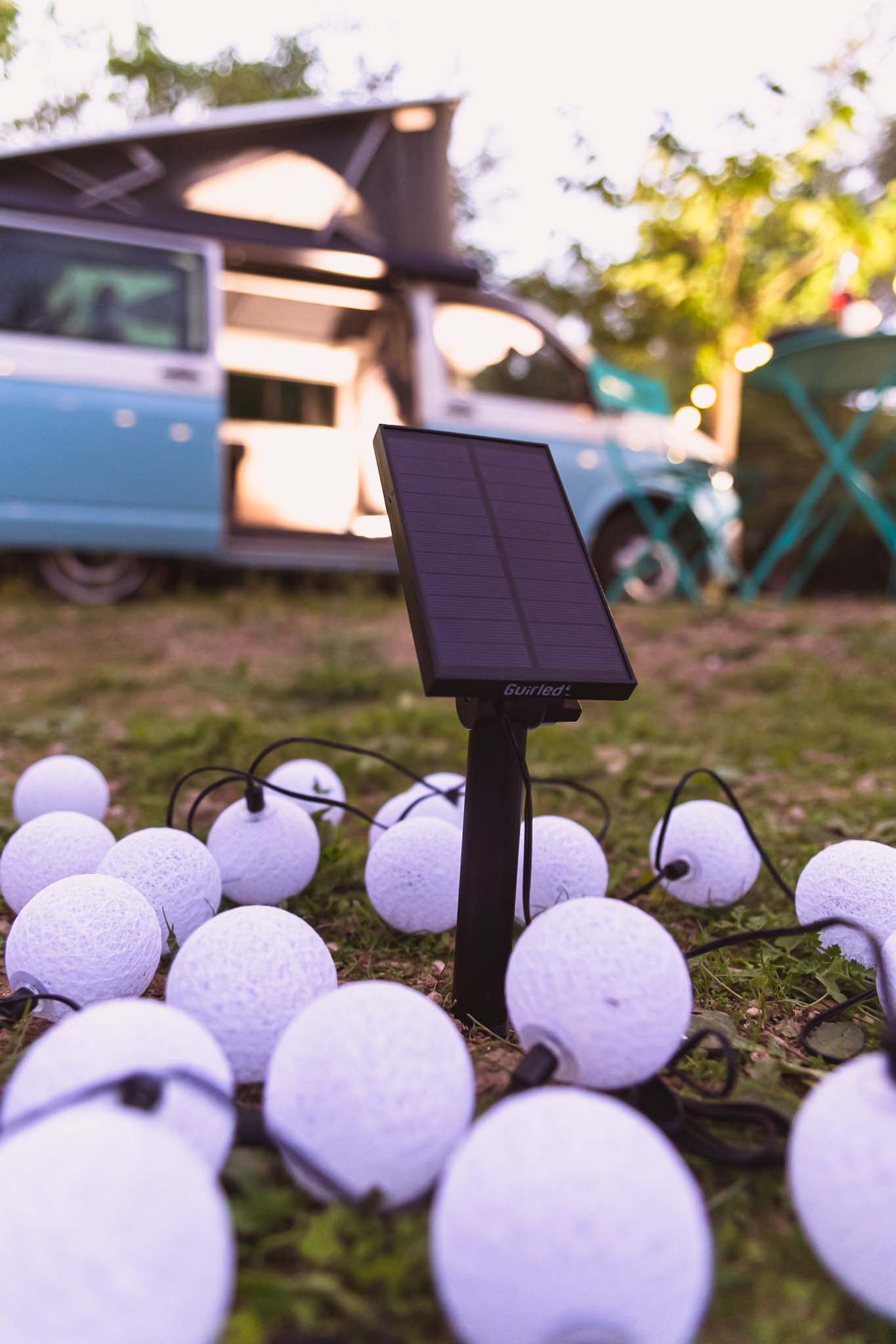 Solarpanel Van Solarpanel Camping