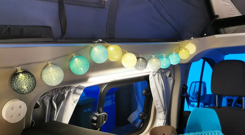 camping van life Camping Girlanden