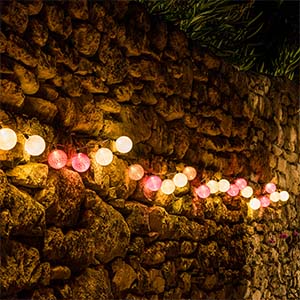 guirlande lumineuse solaire